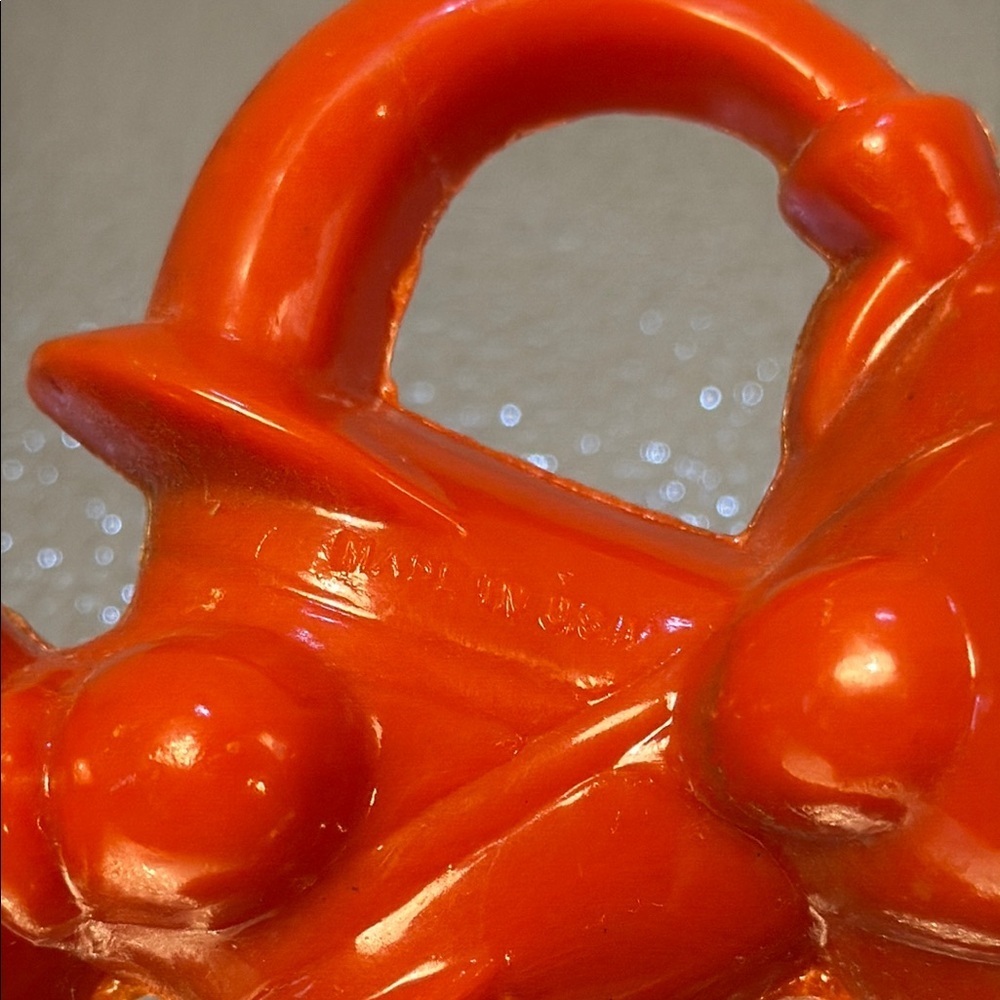 Vintage Orange Figurine​ - Picture 7 of 7